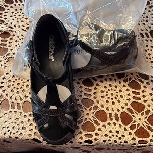 Women's ORTHOFEET JUNO Black Shoes